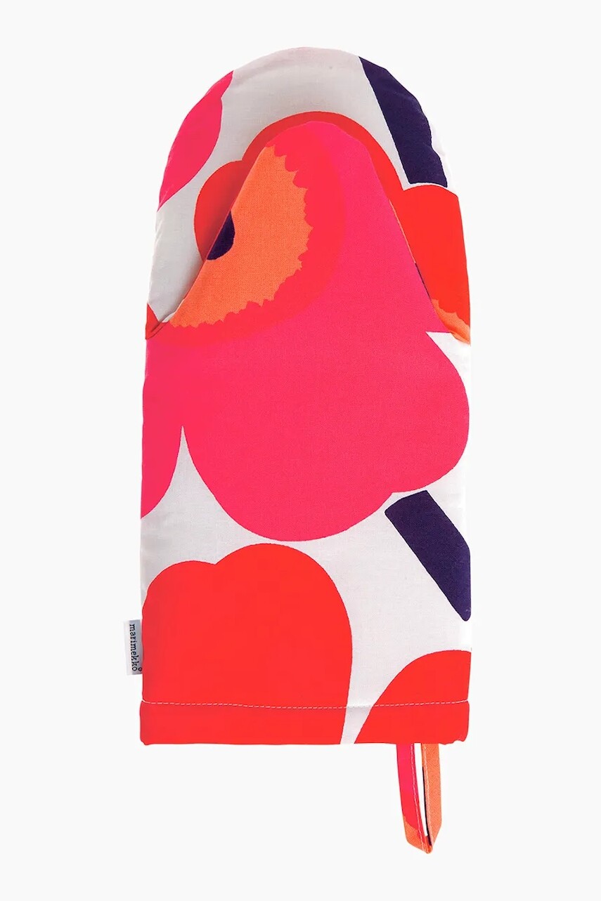 Marimekko kuchynská rukavica bavlnená 31,5 x 15 cm