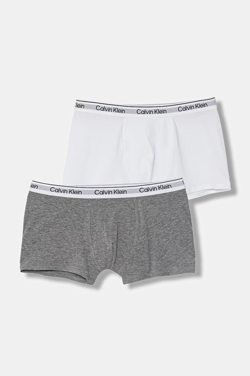 Calvin Klein Underwear priliehavé boxerky detské bavlnené s elastanom 7-pack