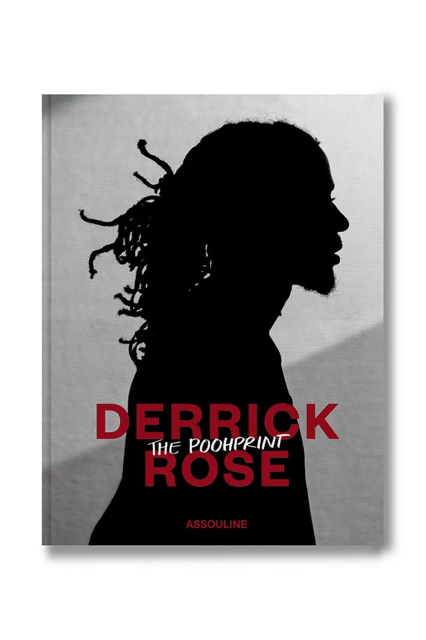 Assouline fotokniha Derrick Rose: The Poohprint, Scoop Jackson