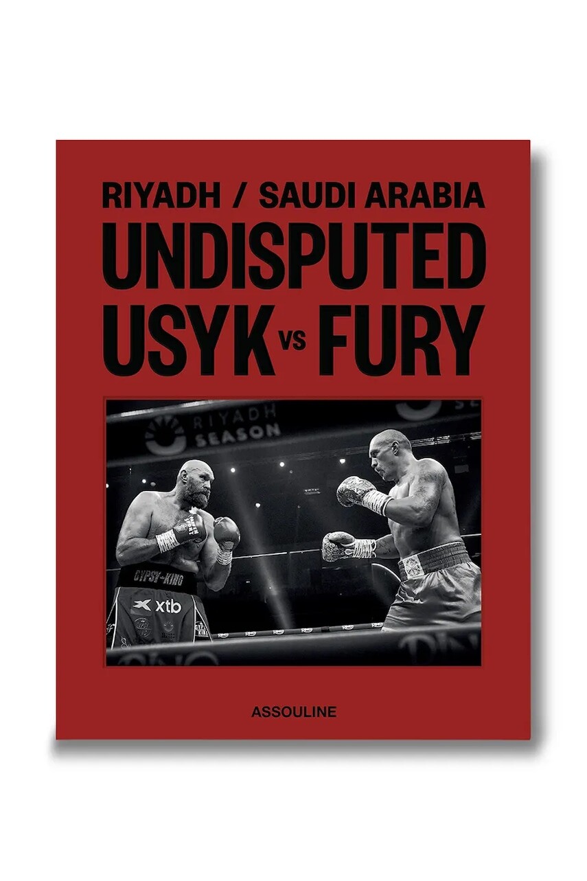 Assouline fotokniha Undisputed Usyk vs. Fury | Legend, Cal Fussman