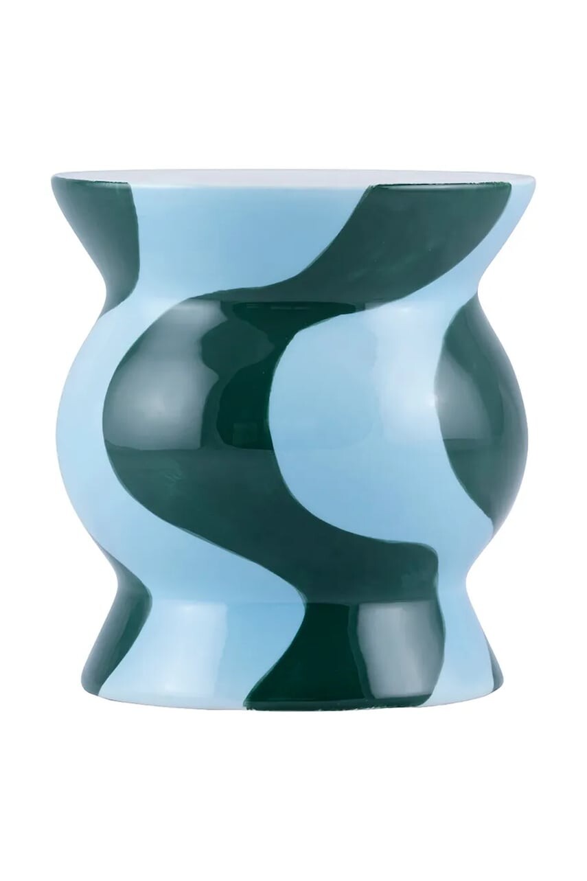 Qué Rico Obal kvetináča dekoratívny z dolomitu 14 x 14 x 14,5 cm