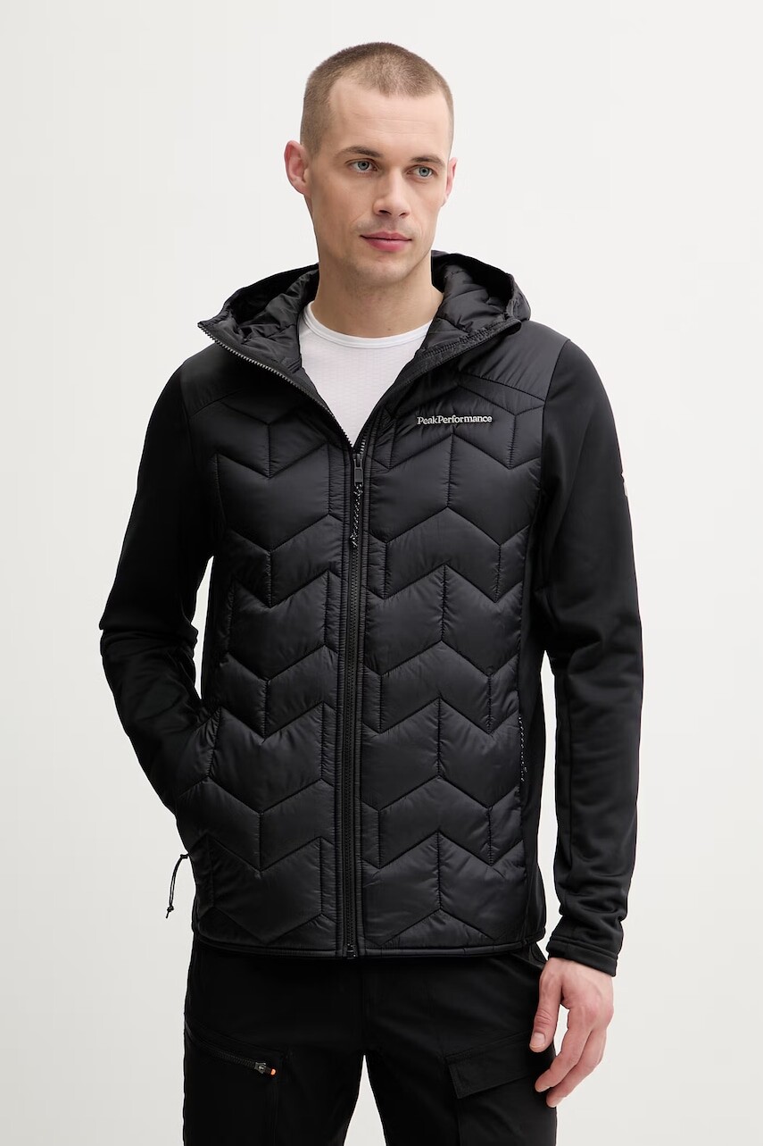 Peak Performance trekingová bunda pánska Elevate Liner Hybrid