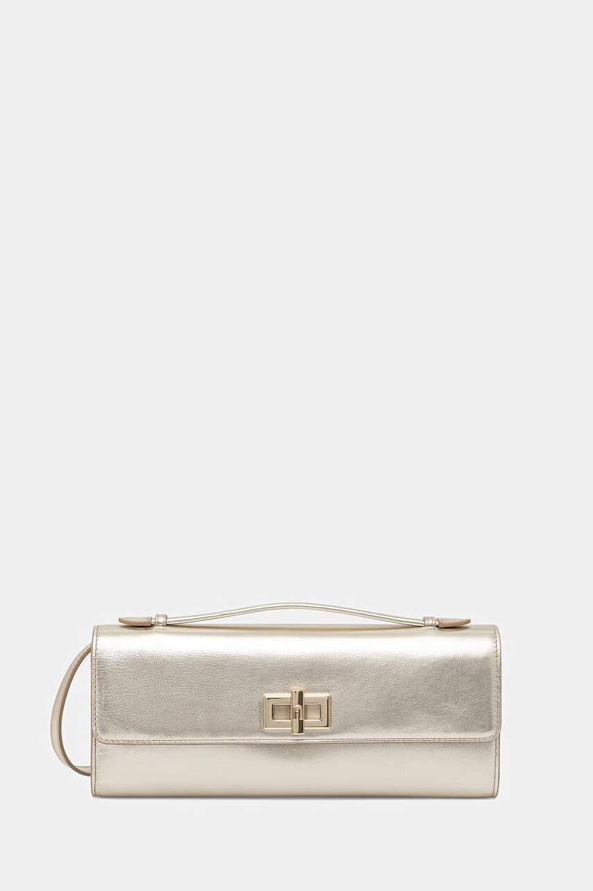 Furla kabelka dámska kožená Clara Crossbody Clutch