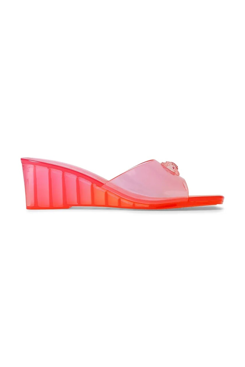 Kurt Geiger London šľapky na platforme po celej dĺžke dámske Maddison Wedge Mule