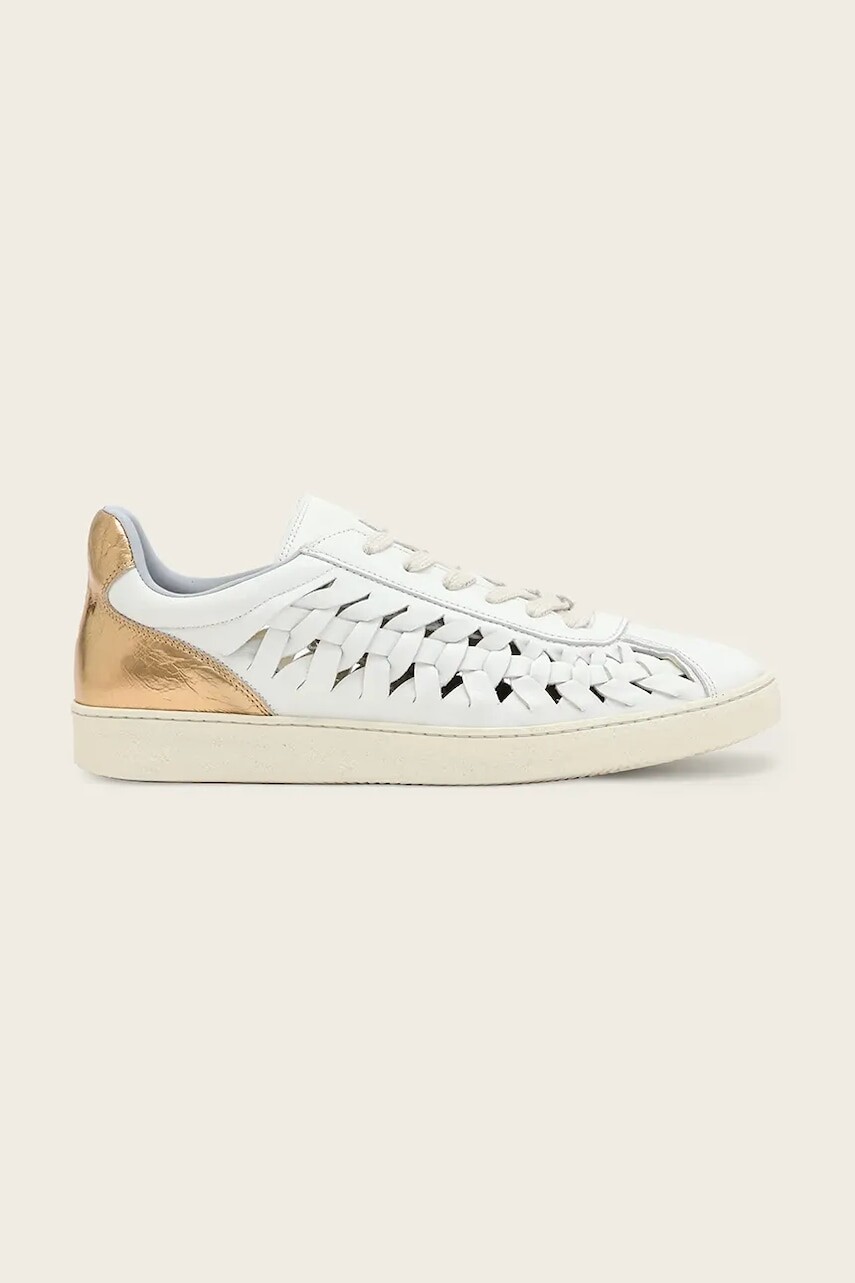 AllSaints Velma Woven Sneaker tenisky dámske kožené