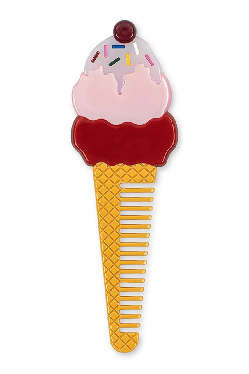 Konges Sløjd súprava starostlivosti detská ICE CREAM COMB