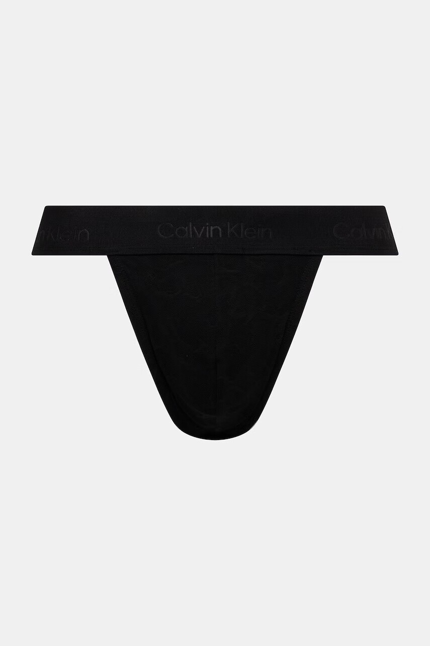 Calvin Klein Underwear slipy pánske čipkované