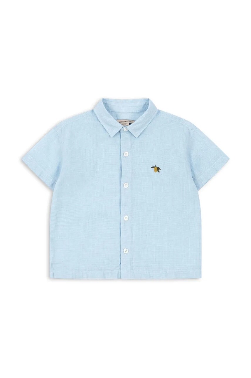 Konges Sløjd košeľa detská bavlnená FRAN SHIRT GOTS