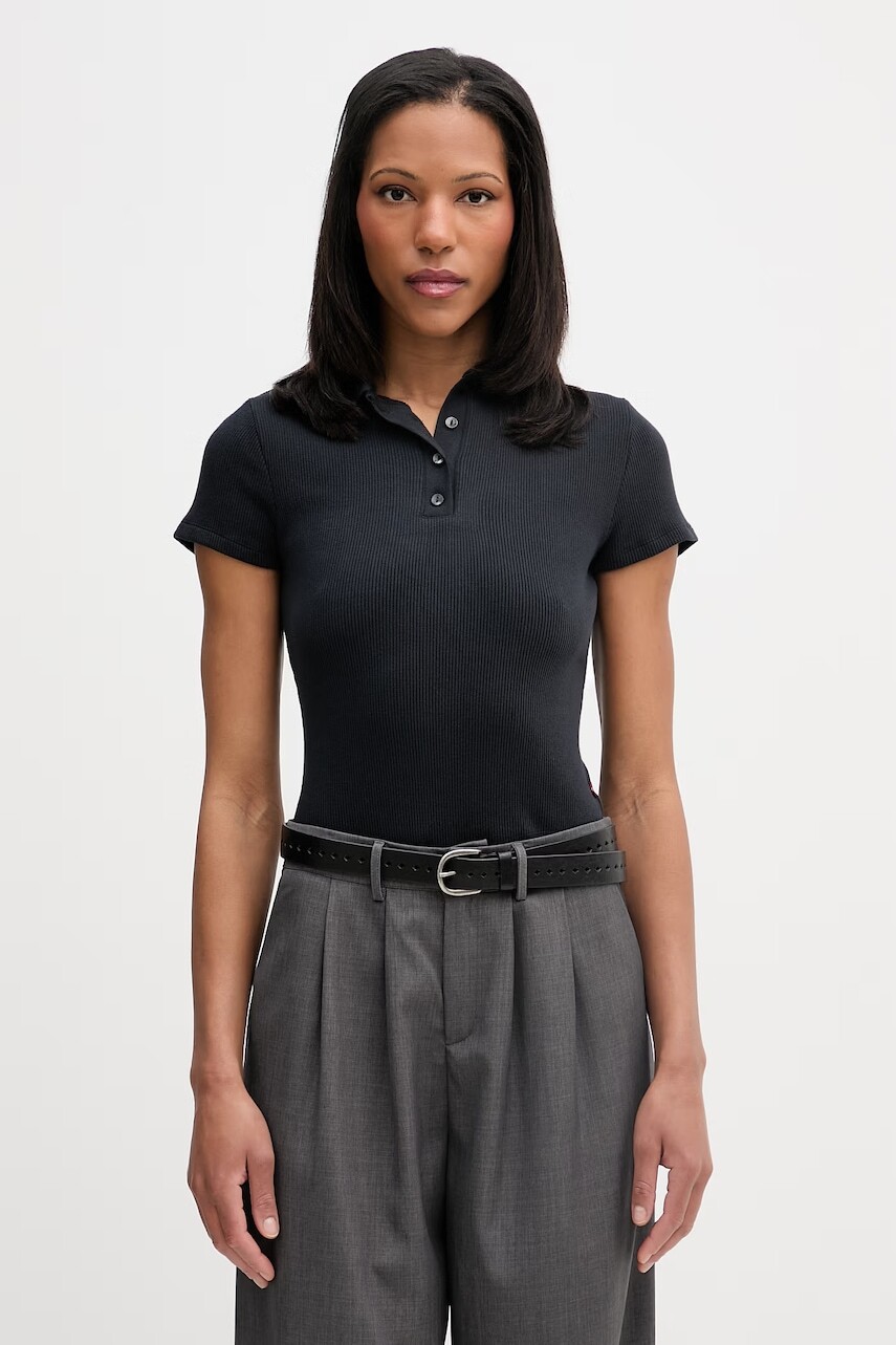 Levi's polo tričko dámske s bavlnou RORY SS