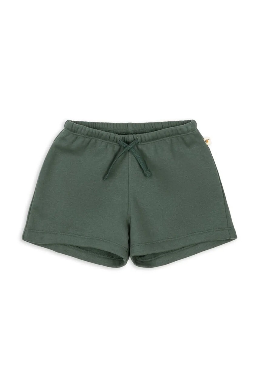 Konges Sløjd teplákové šortky detské s bavlnou LOU SWEAT SHORTS OCS