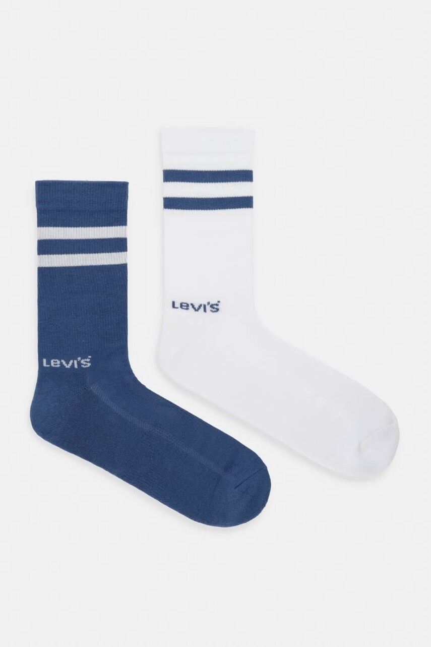 Levi's ponožky s bavlnou 2-pak
