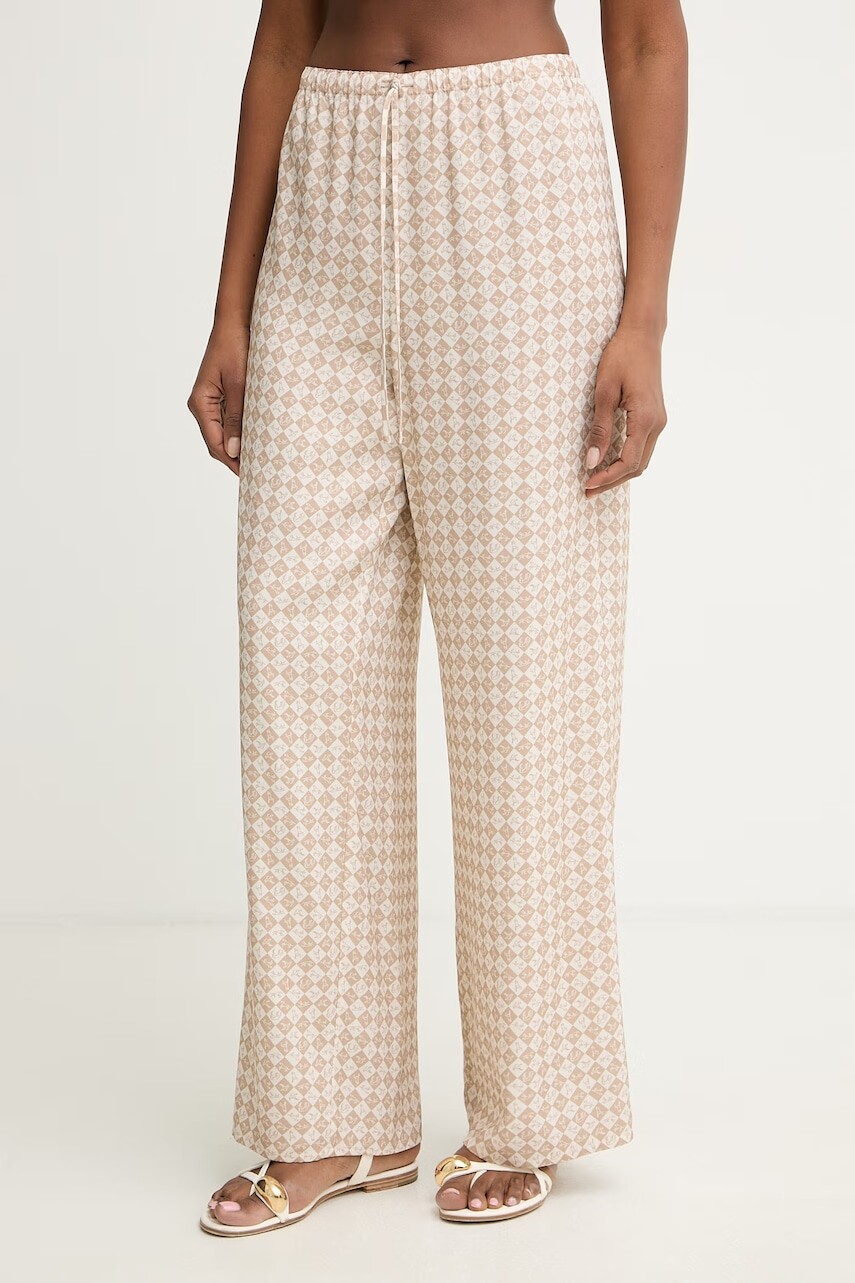 Trussardi nohavice dámske z viskózy