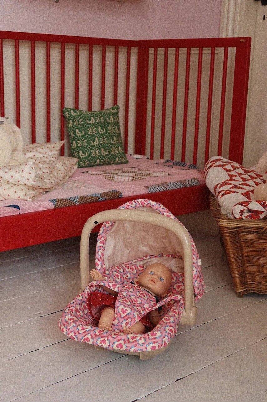 Konges Sløjd nosič pre bábiky detské DOLL CAR SEAT