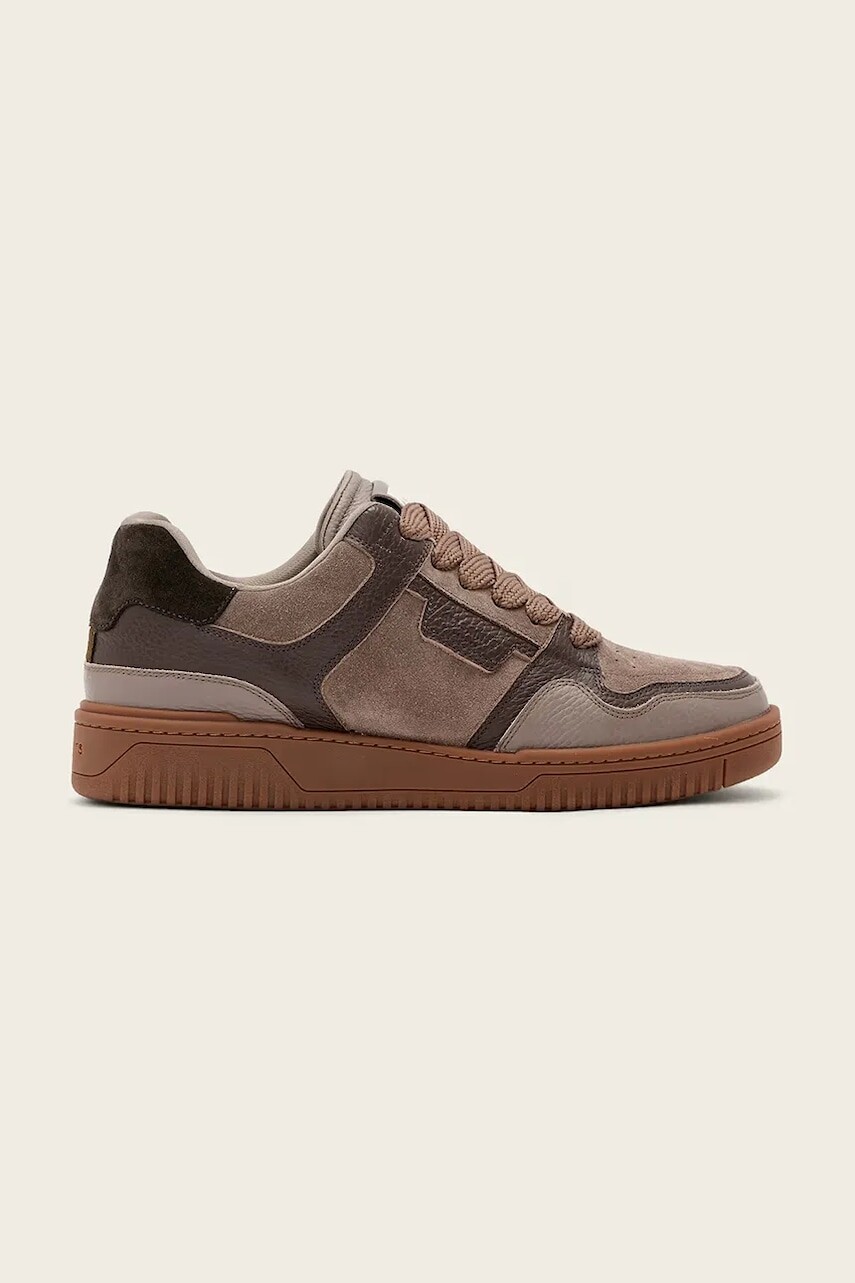 AllSaints Regan Plus Low Top tenisky pánske kožené