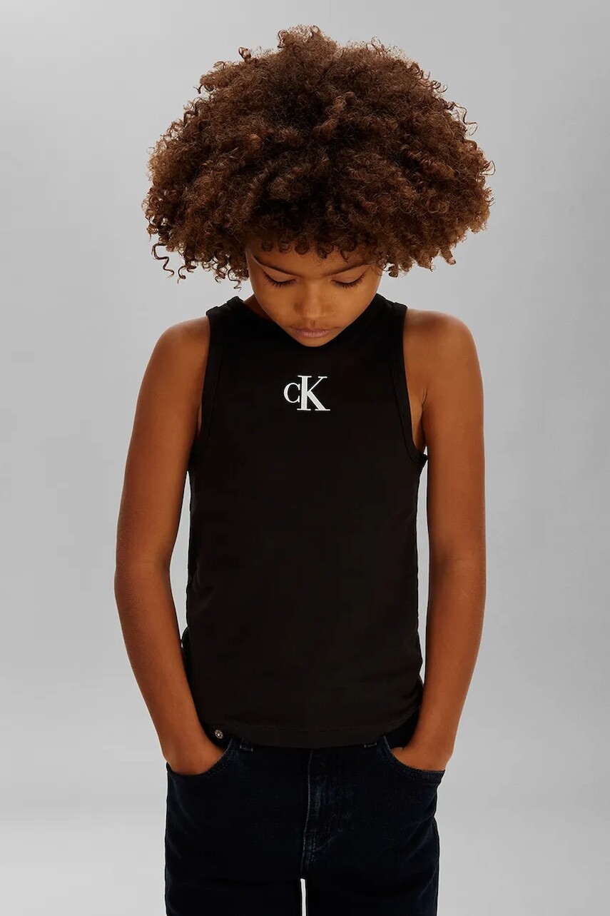 Calvin Klein Jeans top detský bavlnený