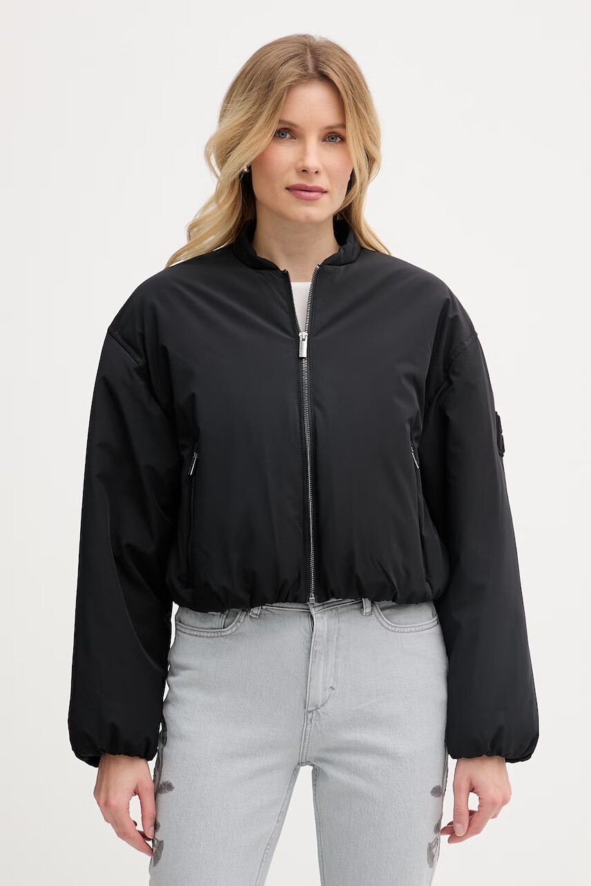DKNY bunda bomber dámska MATTE