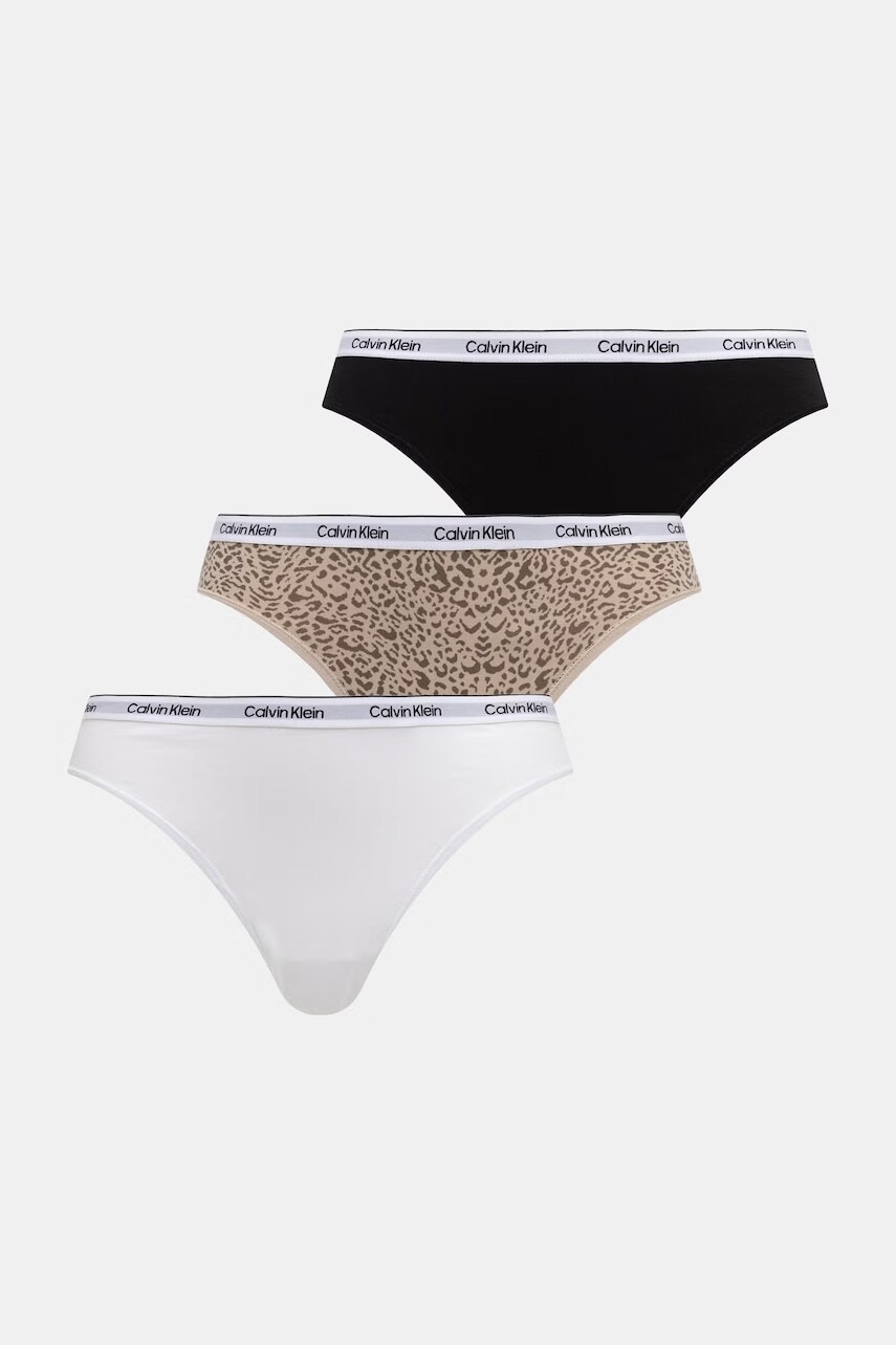 Calvin Klein Underwear brazilky dámske 3-pak