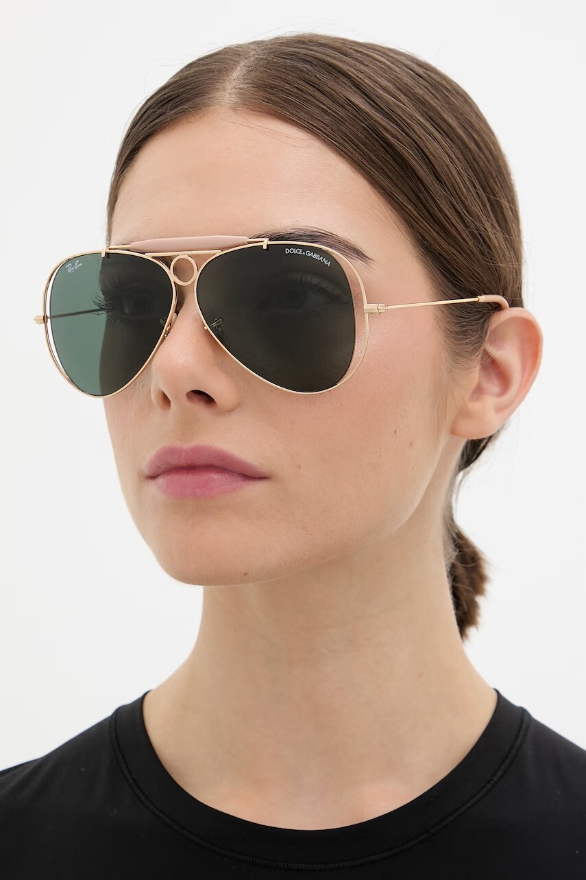 Ray-Ban slnečné okuliare dámske RAY-BAN X DOLCE&GABBANA