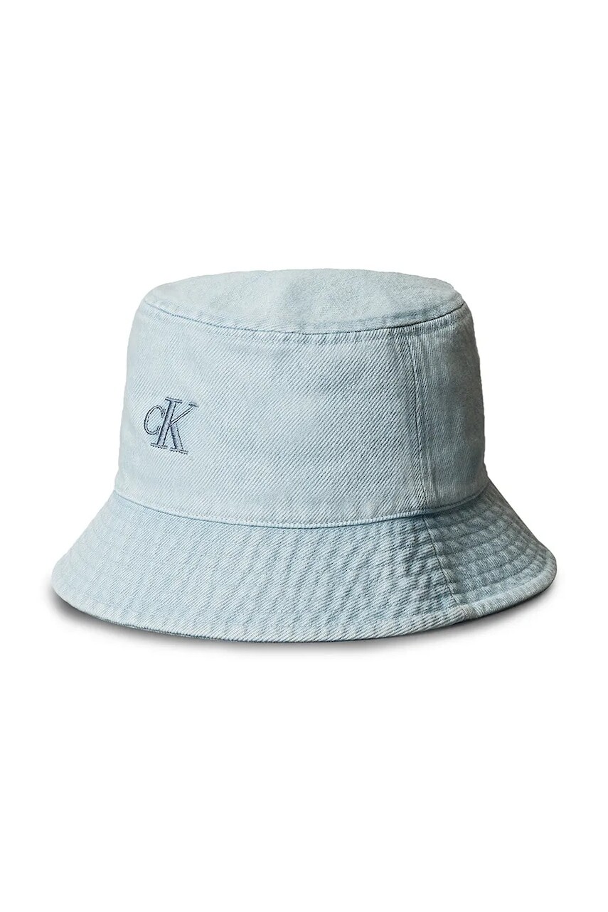 Calvin Klein Jeans klobúk detský rifľový