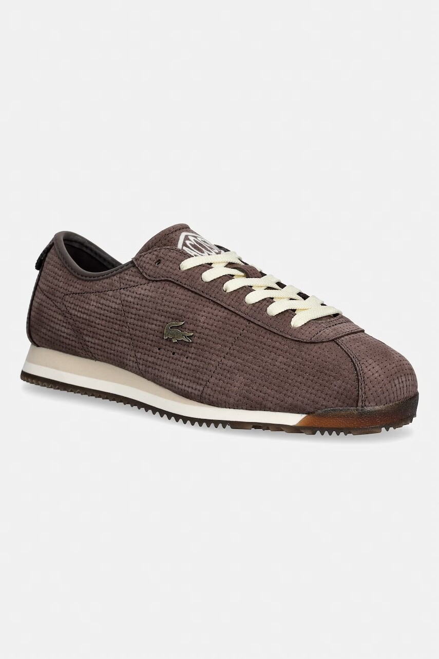 Lacoste CLUB-LOW tenisky pánske nubukové