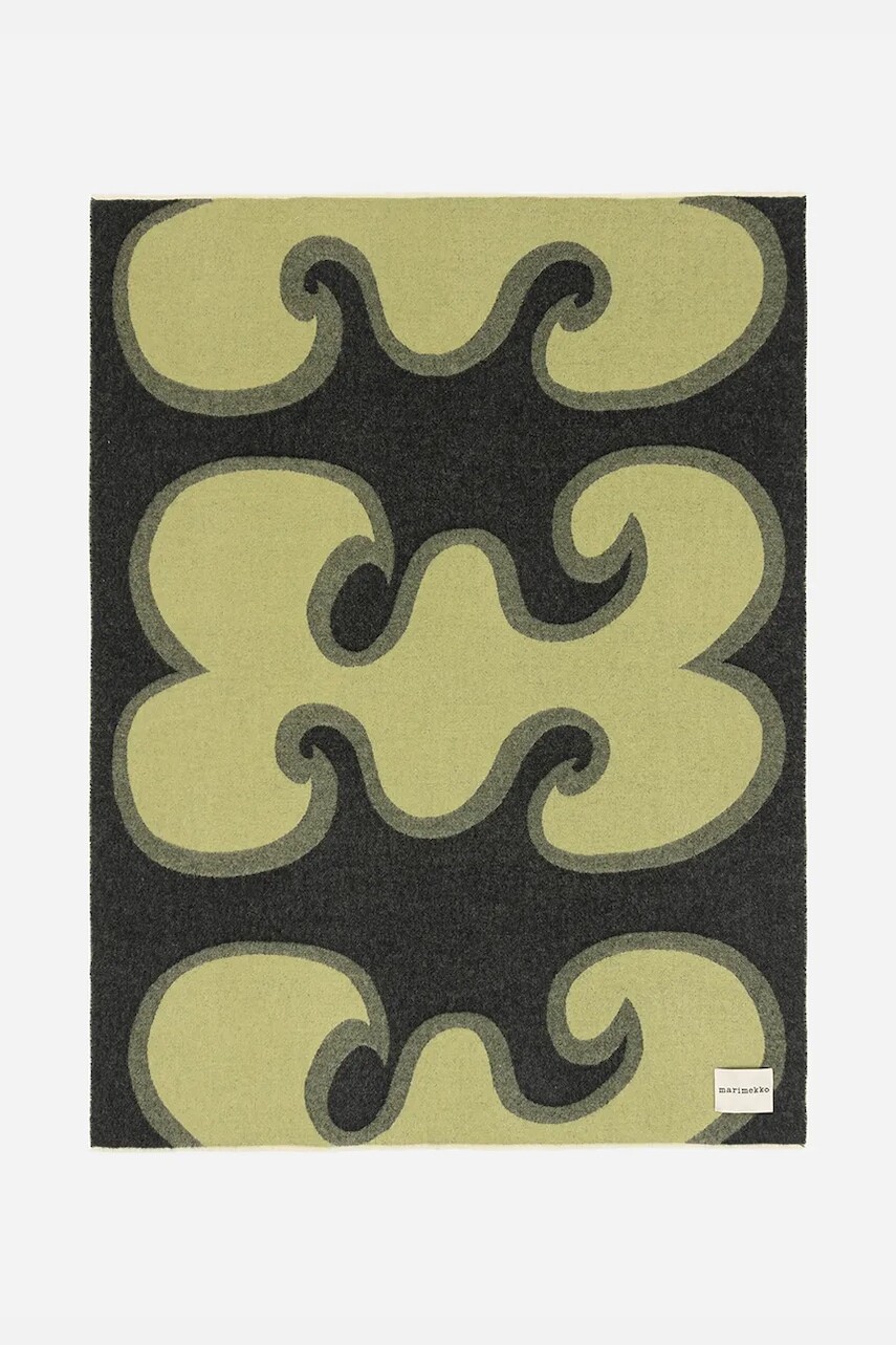 Marimekko deka z vlny 130 x 170 cm