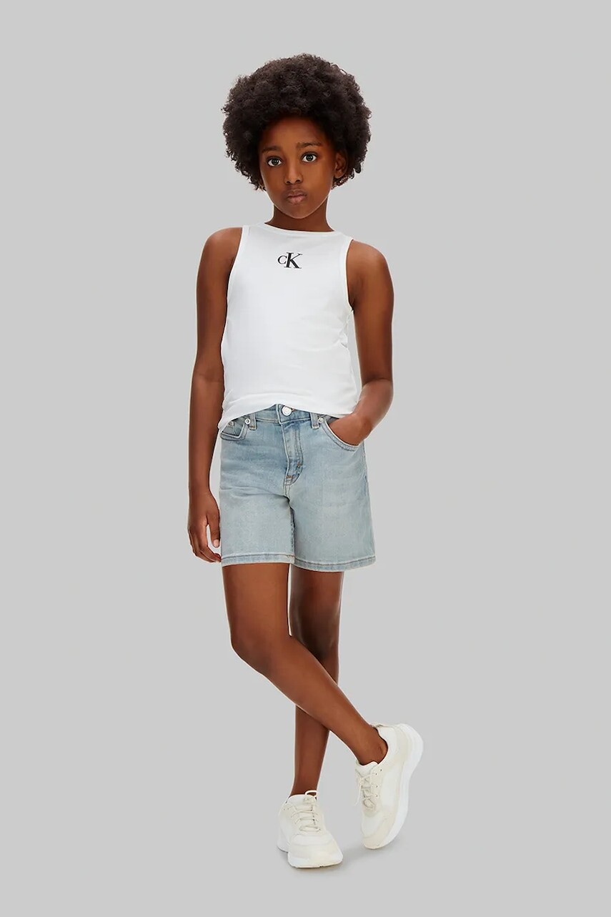 Calvin Klein Jeans bermudy detské rifľové