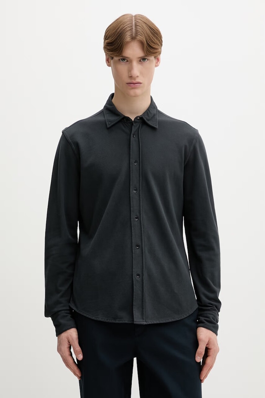 rag & bone košeľa pánska bavlnená