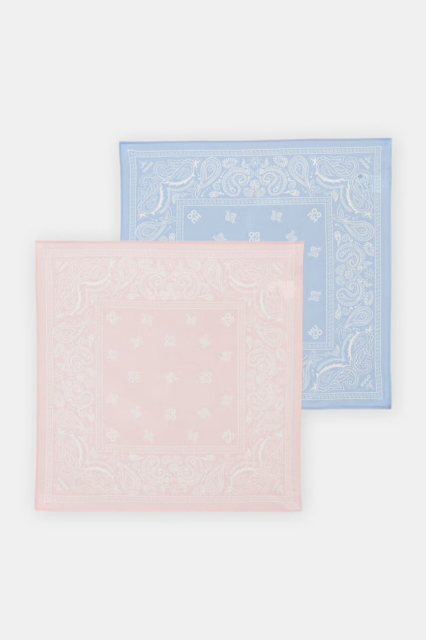 HUGO šatka dámska bavlnená 2Bandana_pack