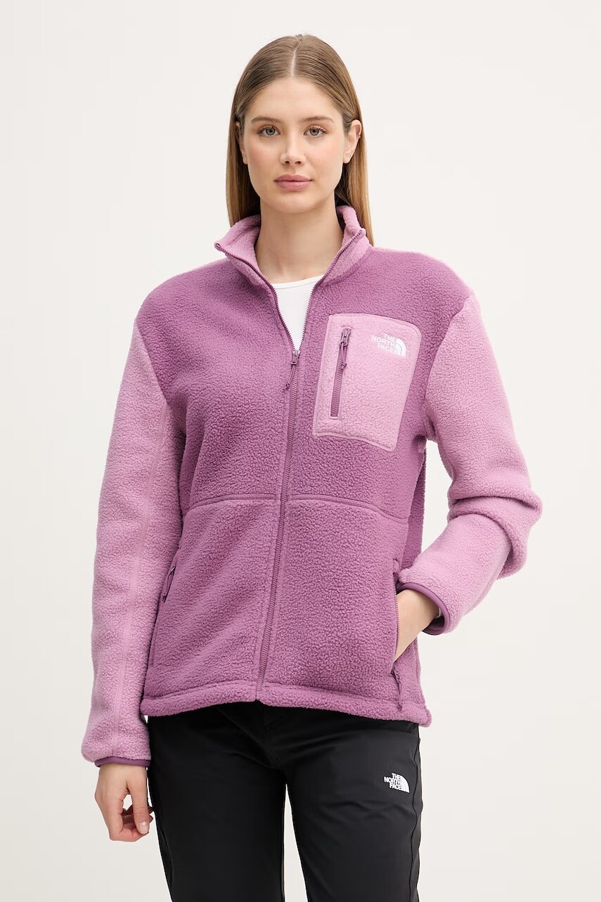 The North Face športová mikina dámska flísová Yumiori