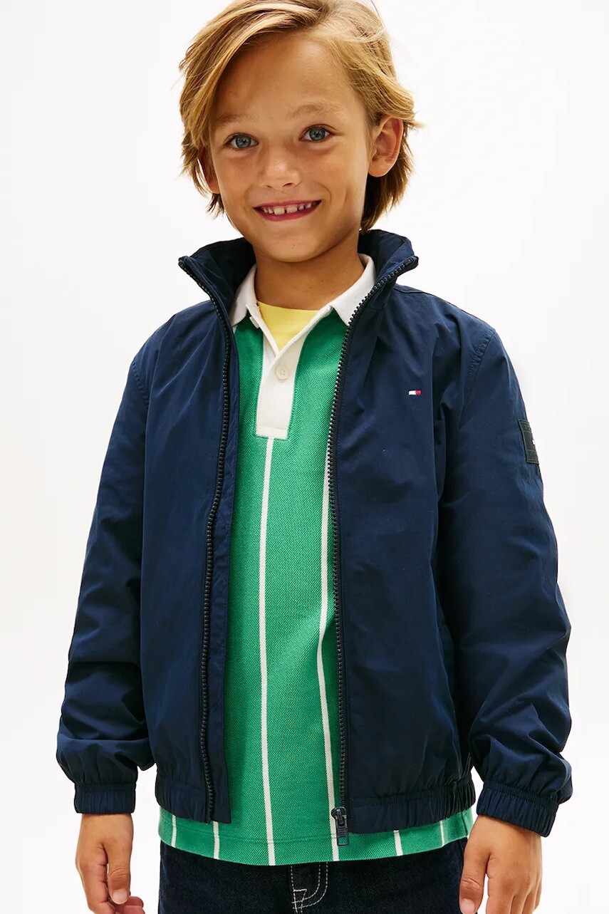 Tommy Hilfiger krátka bunda detská
