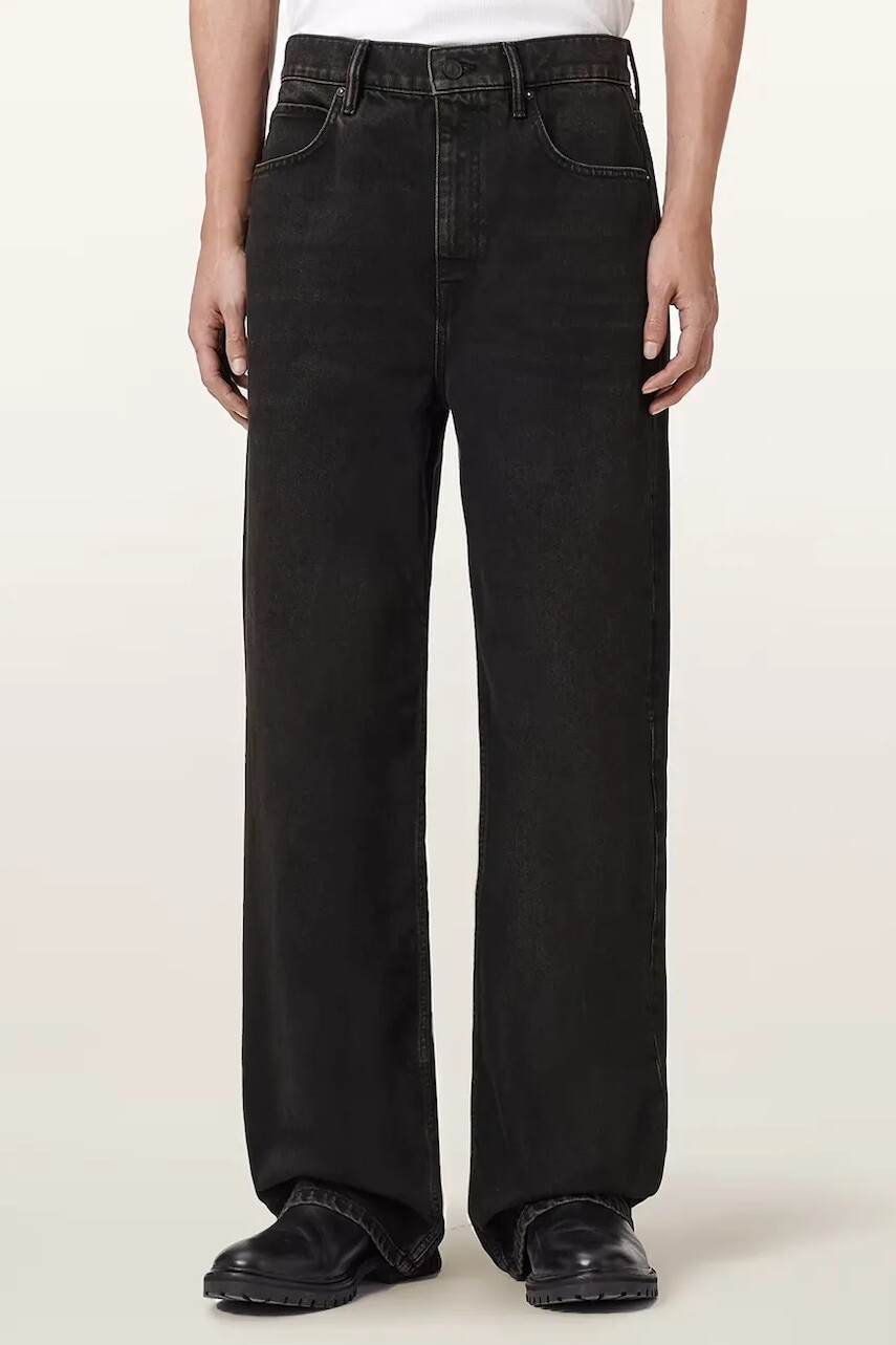 AllSaints rifle široké pánske LENNY