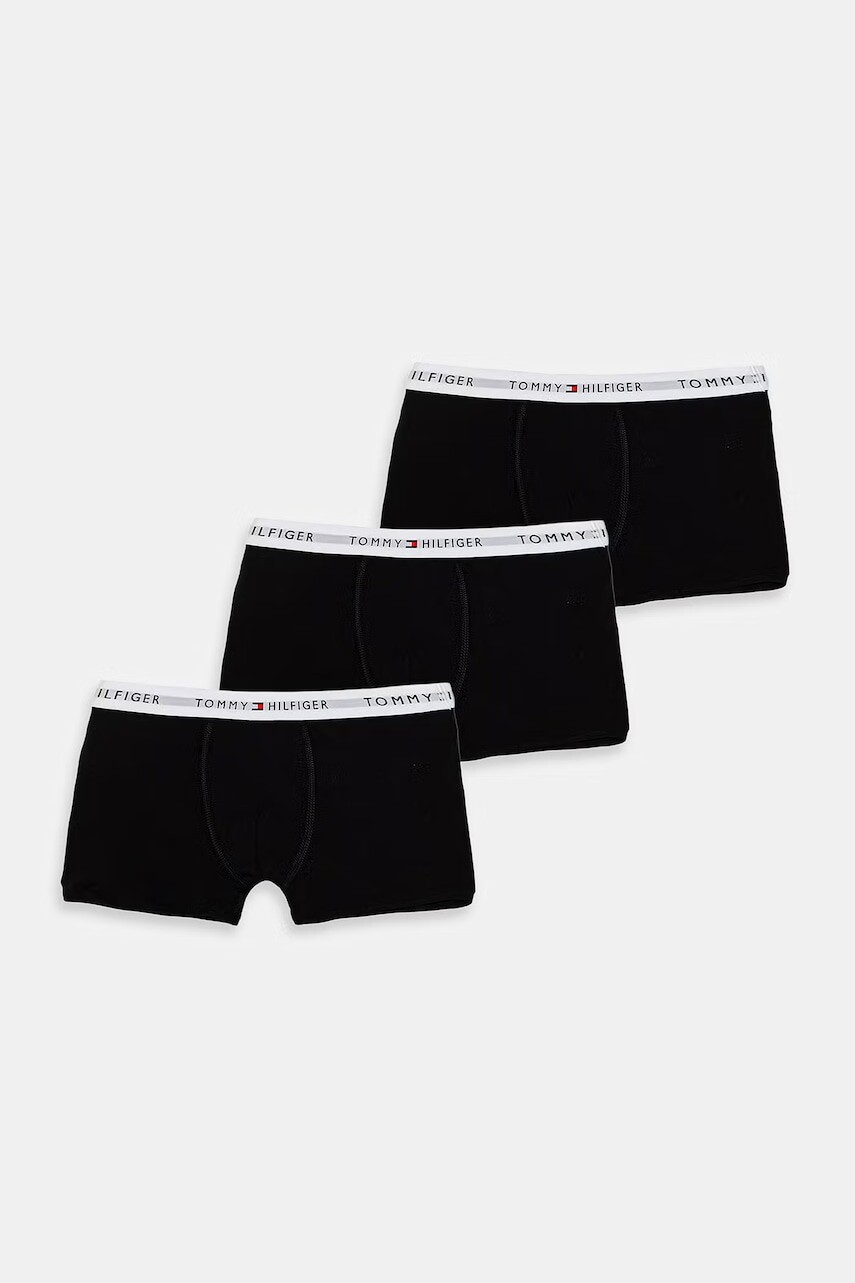 Tommy Hilfiger detské boxerky s bavlnou 3-pak