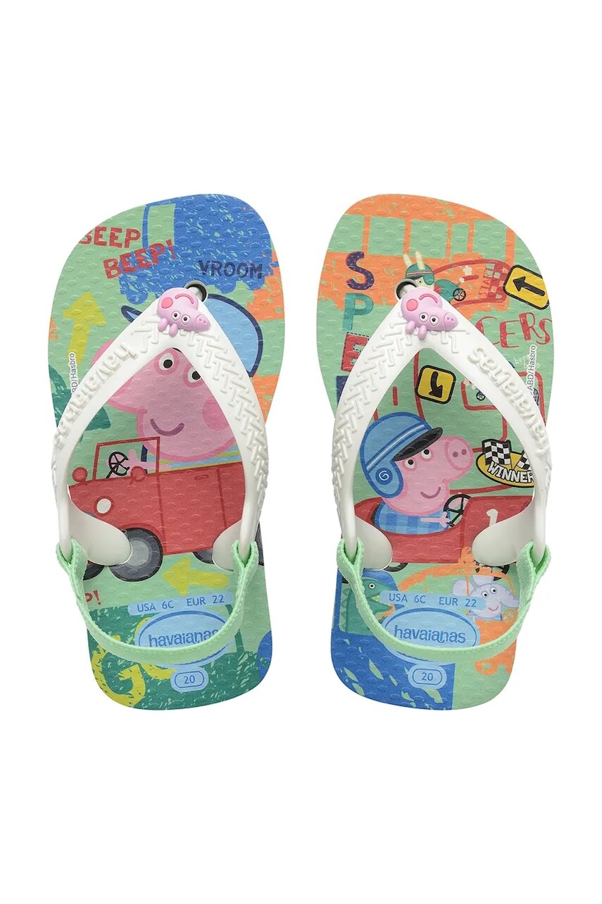 Havaianas šľapky detské BABY PEPPA PIG