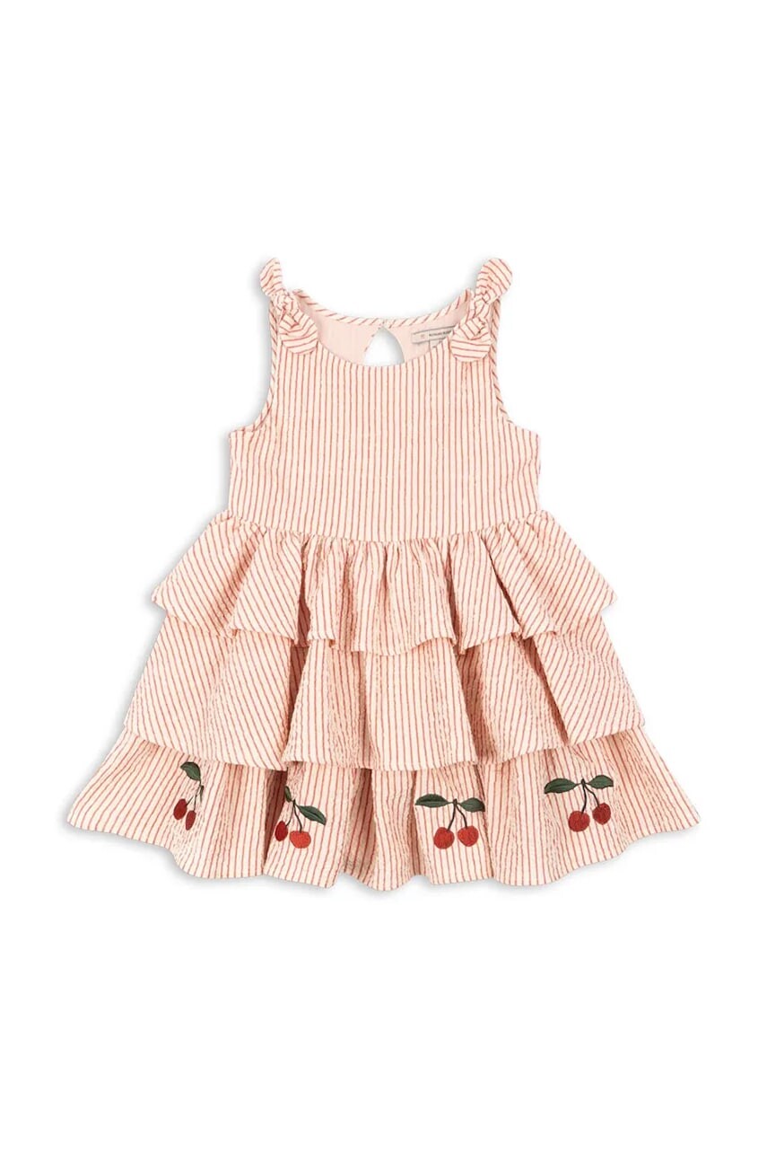 Konges Sløjd letné šaty bavlnené ELLIE DRESS GOTS