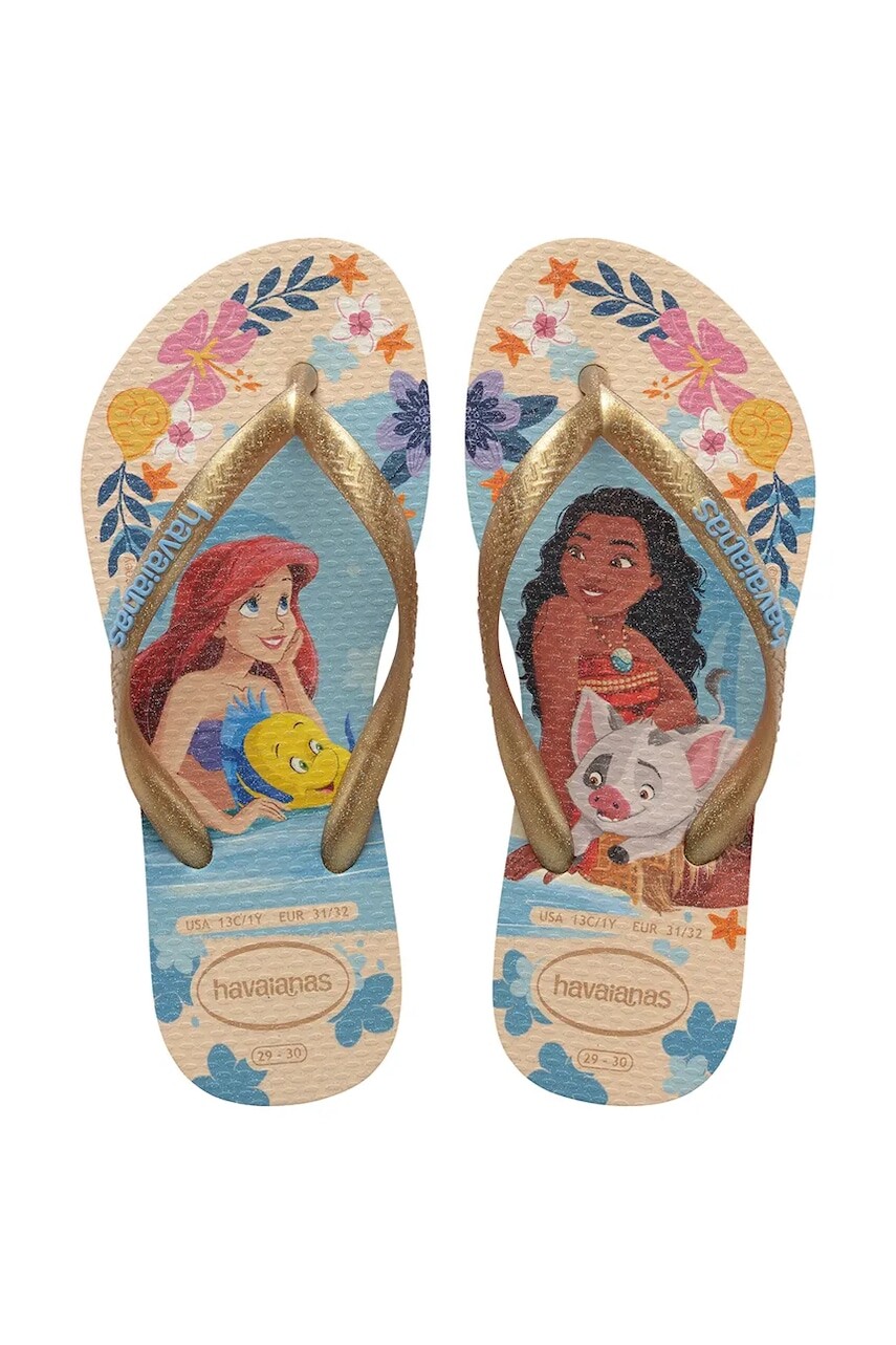 Havaianas detské šľapky KIDS SLIM PRINCESS