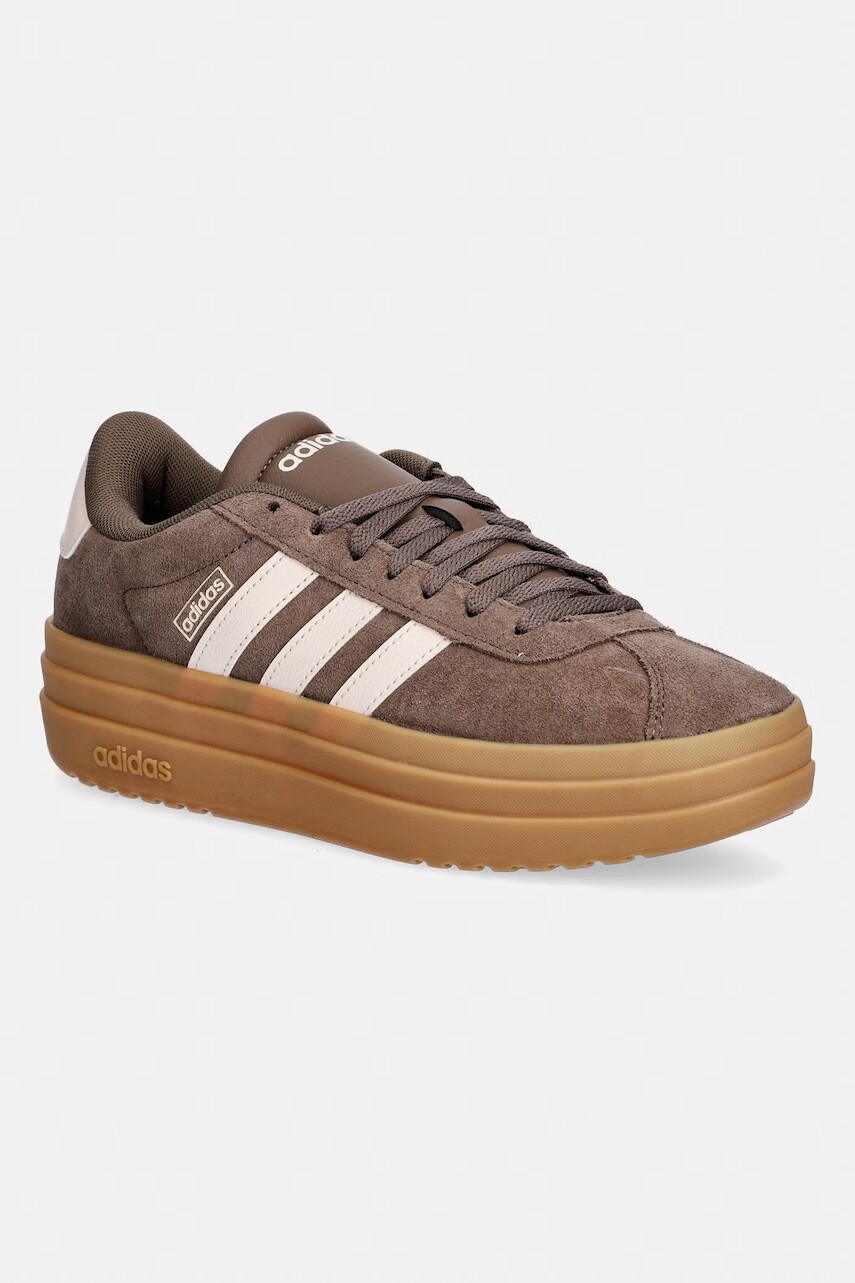 adidas VL Court Bold tenisky dámske semišové