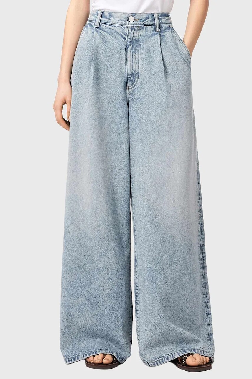AllSaints rifle wide leg dámske HAZE