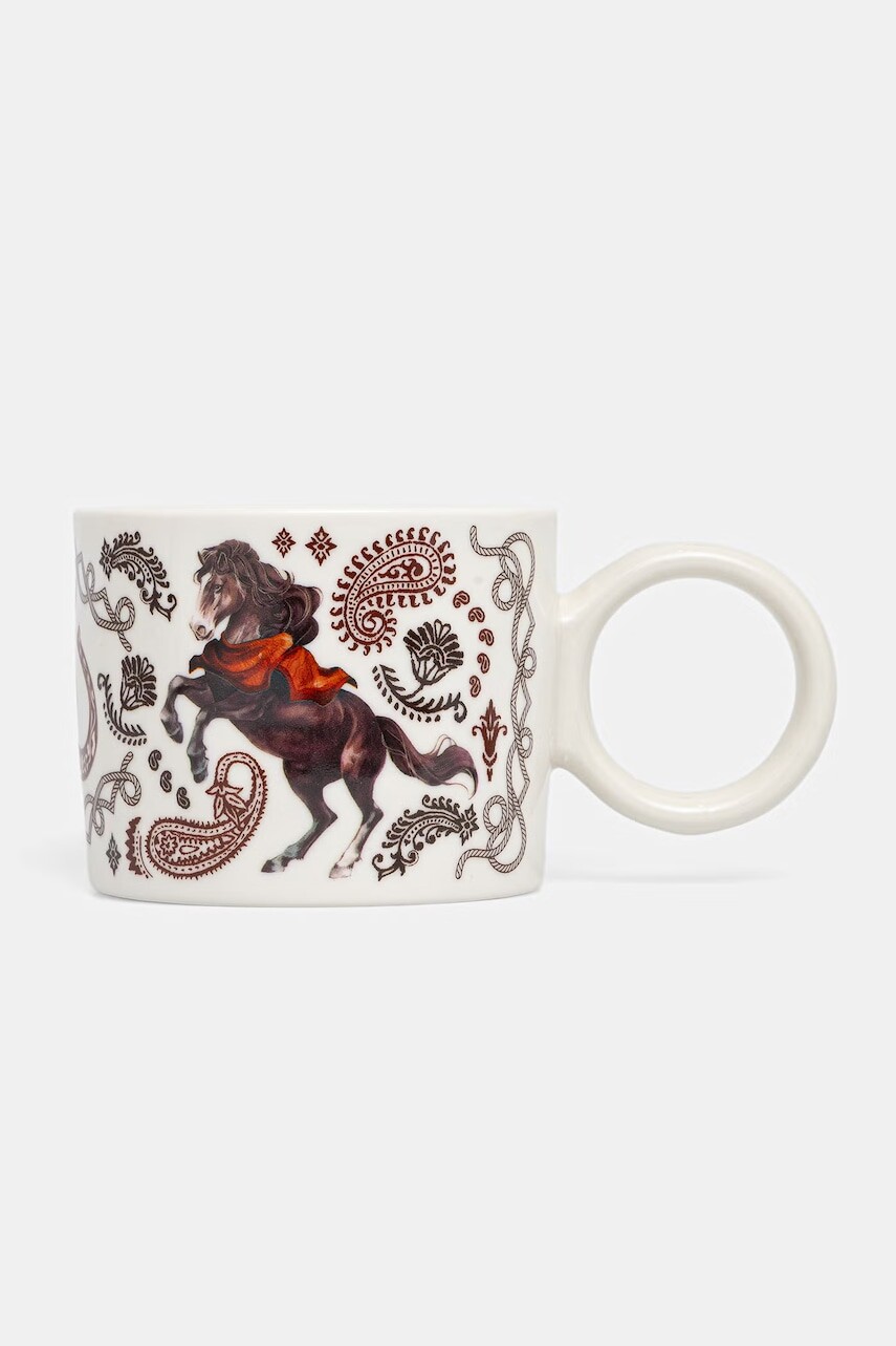 Medicine hrnček vyrobený z porcelánu