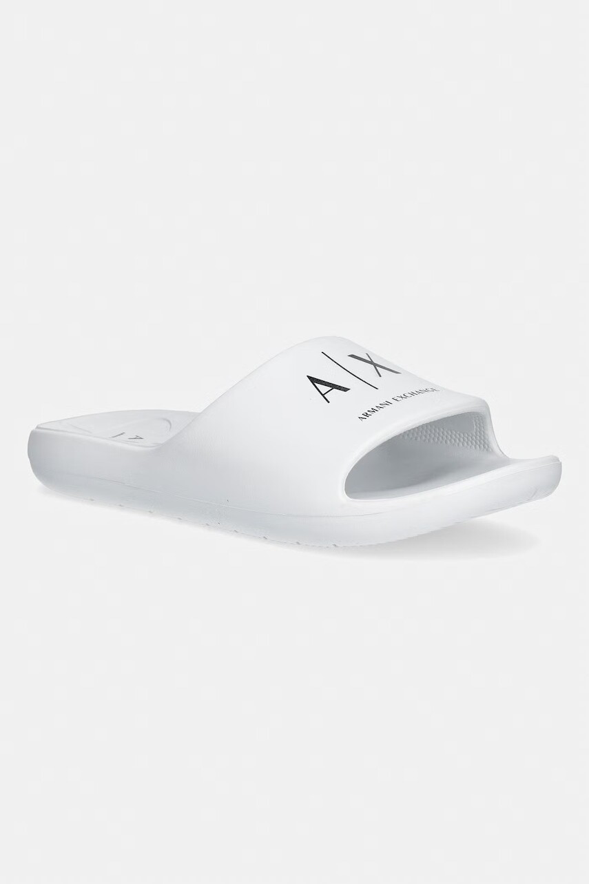 Armani Exchange šľapky na plávanie dámske