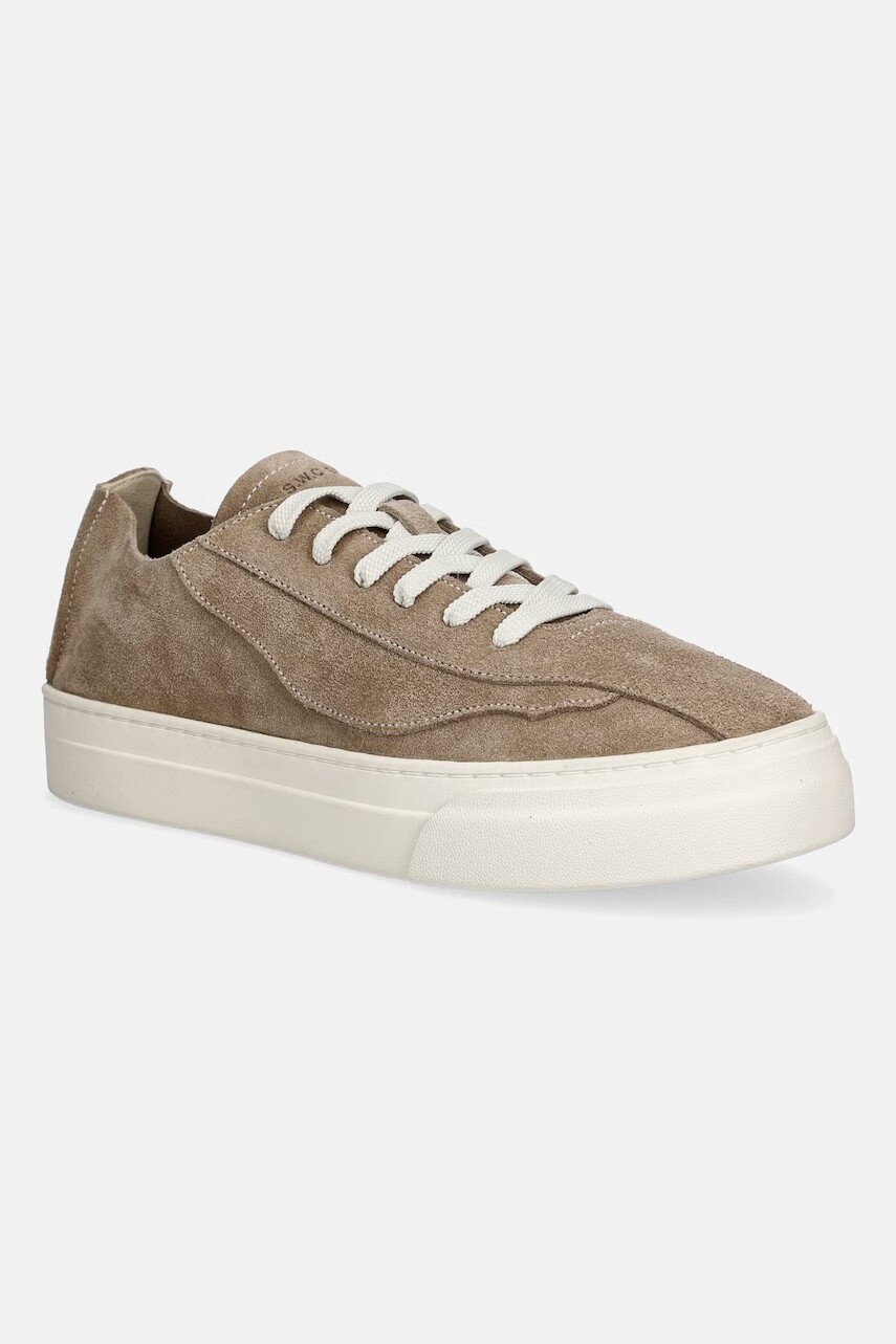 Stepney Workers Club OM7b DELLOW OMNI UL REVERSE SUEDE tenisky pánske semišové