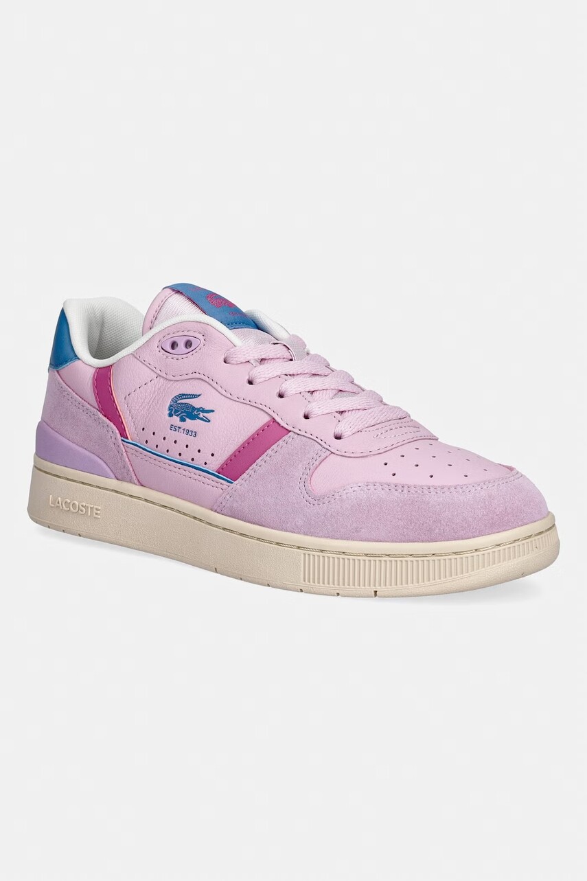 Lacoste T-CLIP SET 126 tenisky dámske kožené