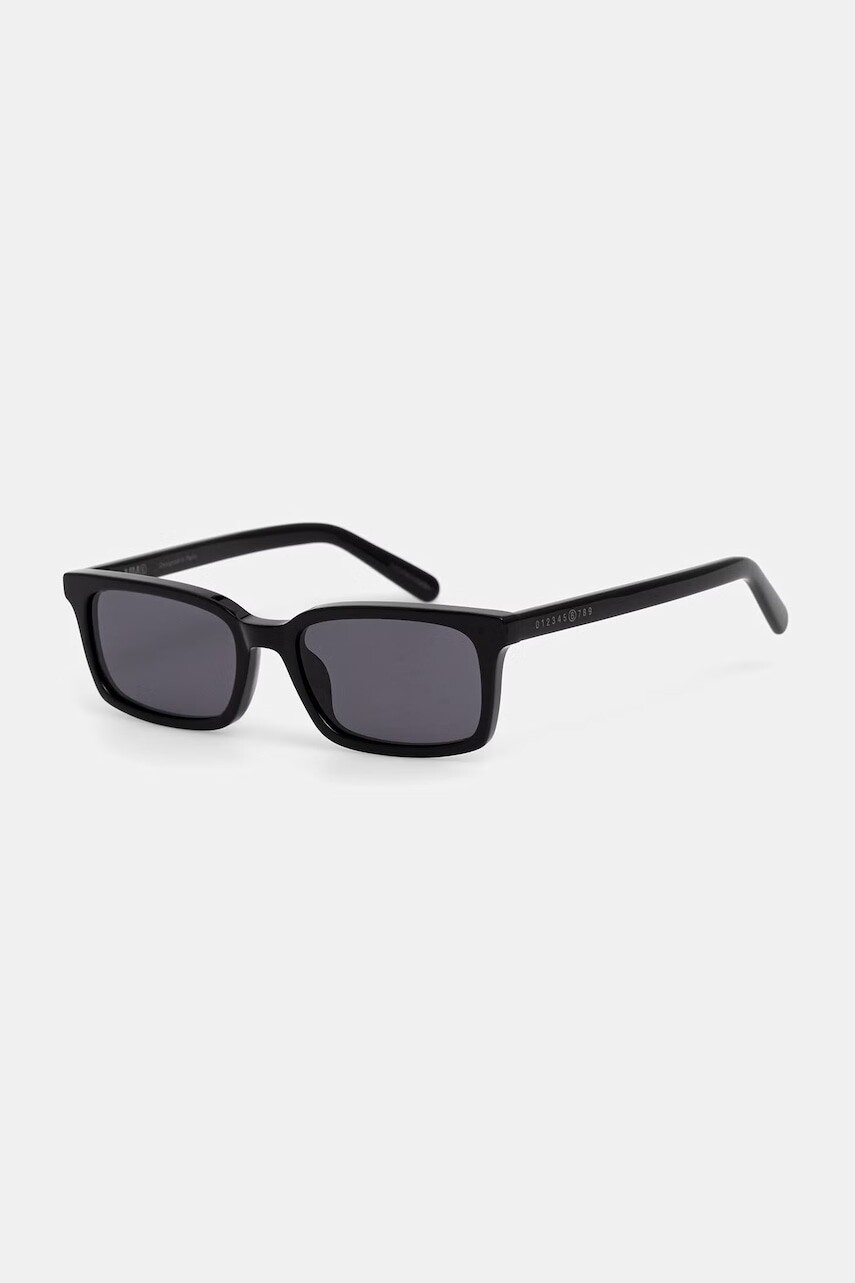 MM6 Maison Margiela slnečné okuliare LUNETTES 5 NOIR