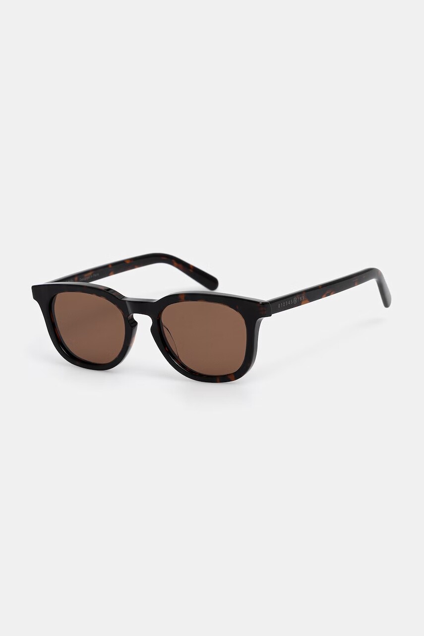 MM6 Maison Margiela slnečné okuliare LUNETTES 3 HAVANA