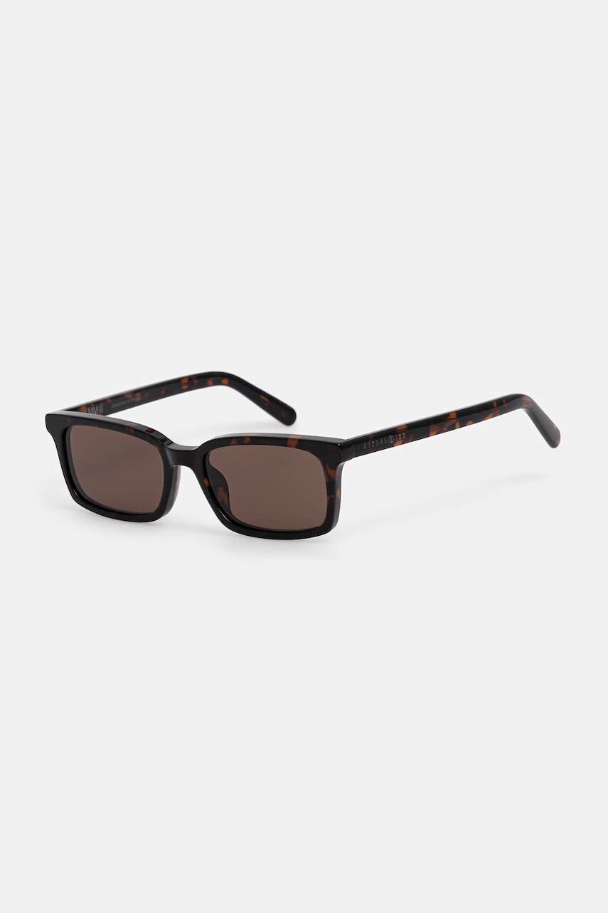 MM6 Maison Margiela slnečné okuliare LUNETTES 5 HAVANA