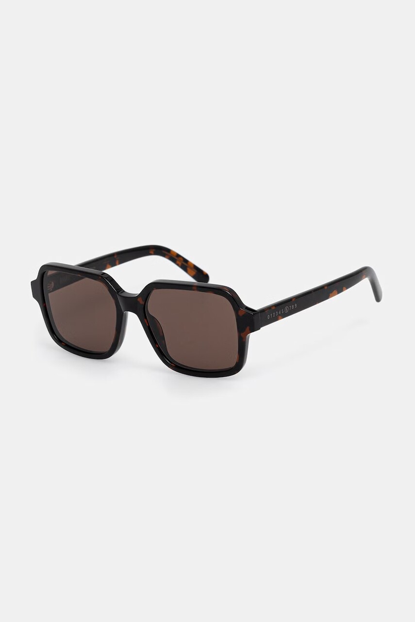 MM6 Maison Margiela slnečné okuliare LUNETTES 4 HAVANA