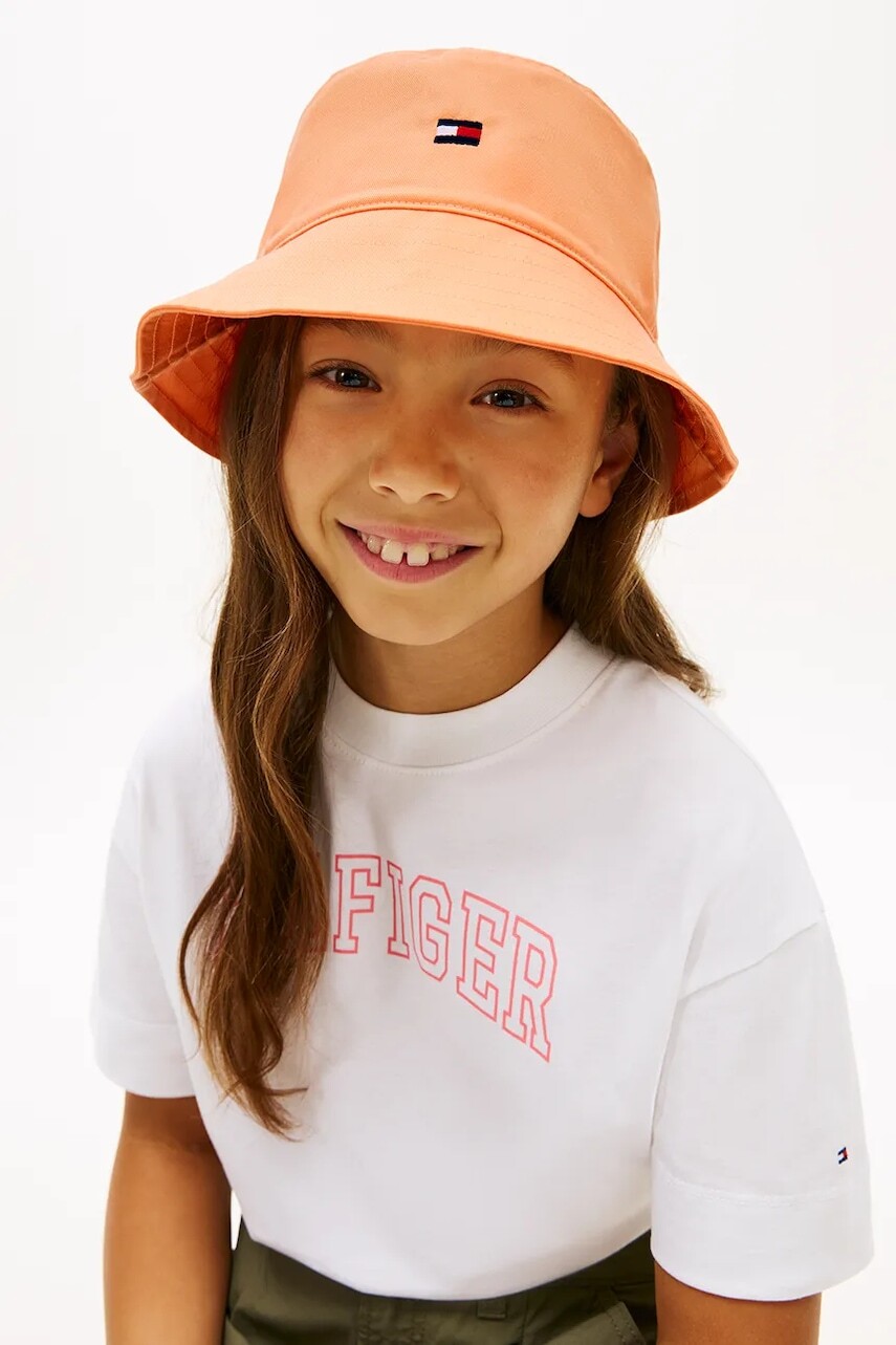 Tommy Hilfiger klobúk bucket detský bavlnený
