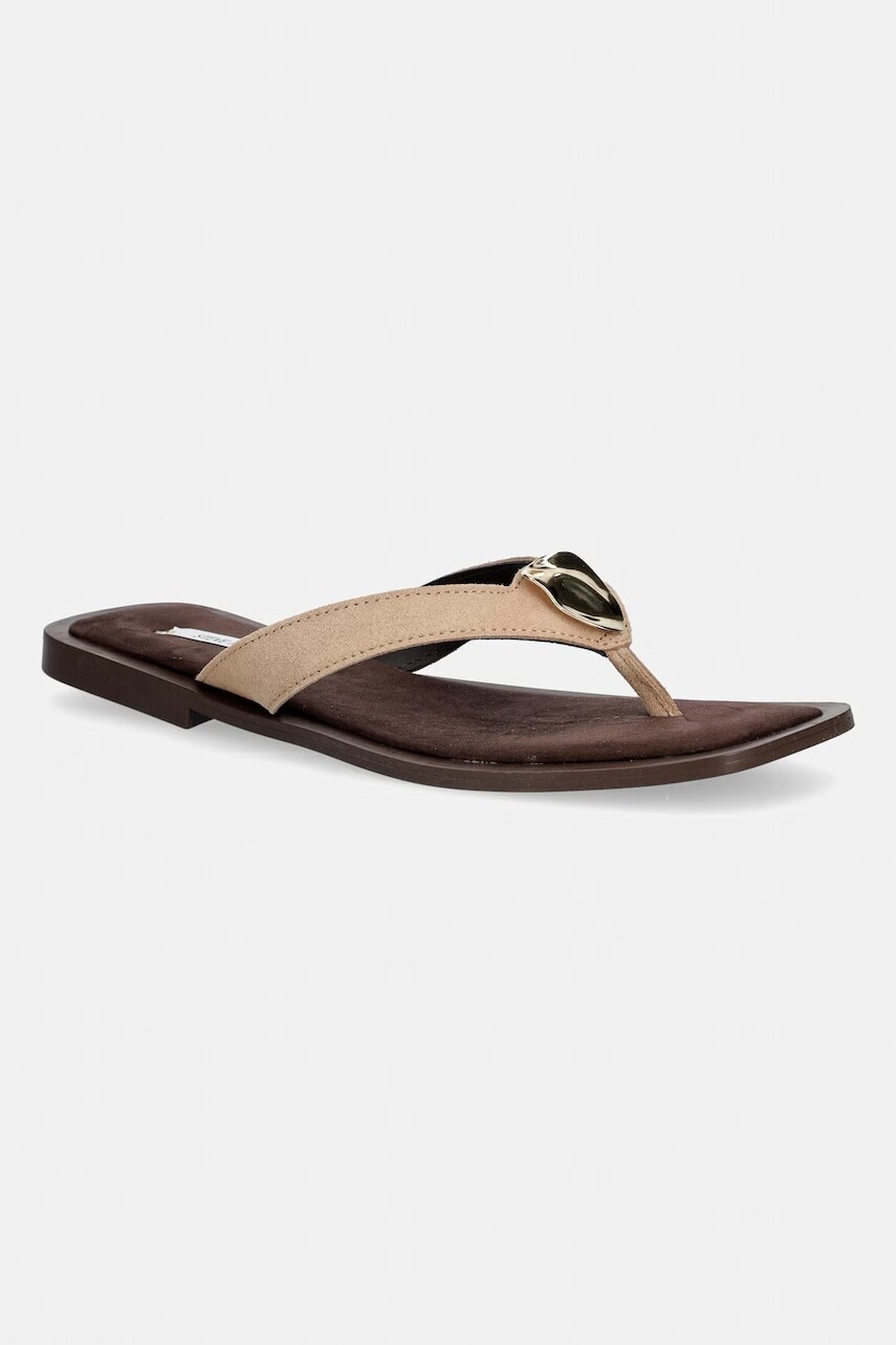 Steve Madden šľapky dámske semišové Meira