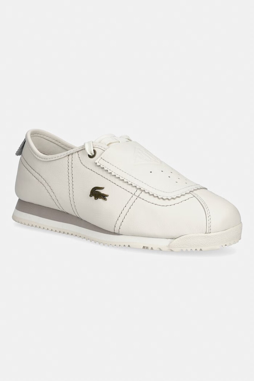 Lacoste Club-Low Leather Slip-On tenisky dámske kožené