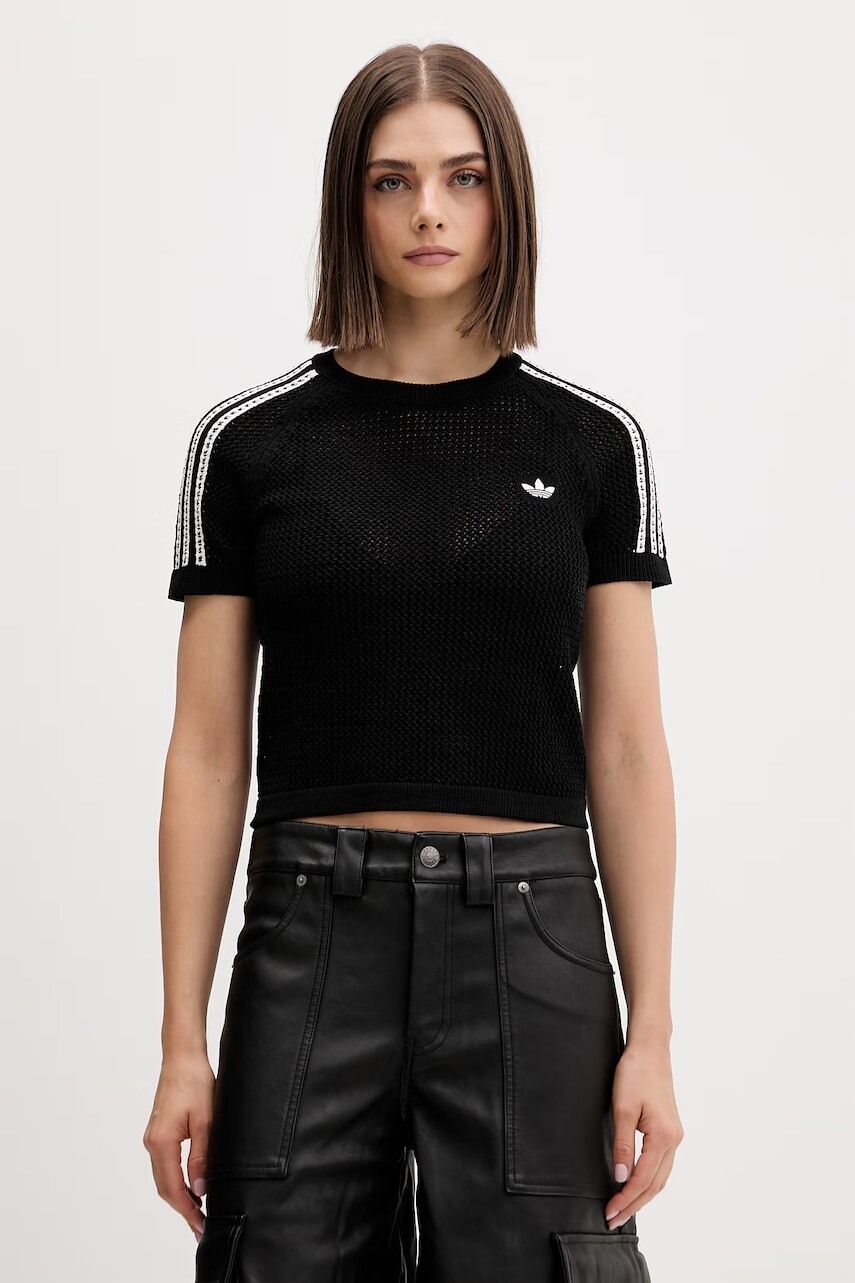 adidas Originals crop top dámsky Crochet