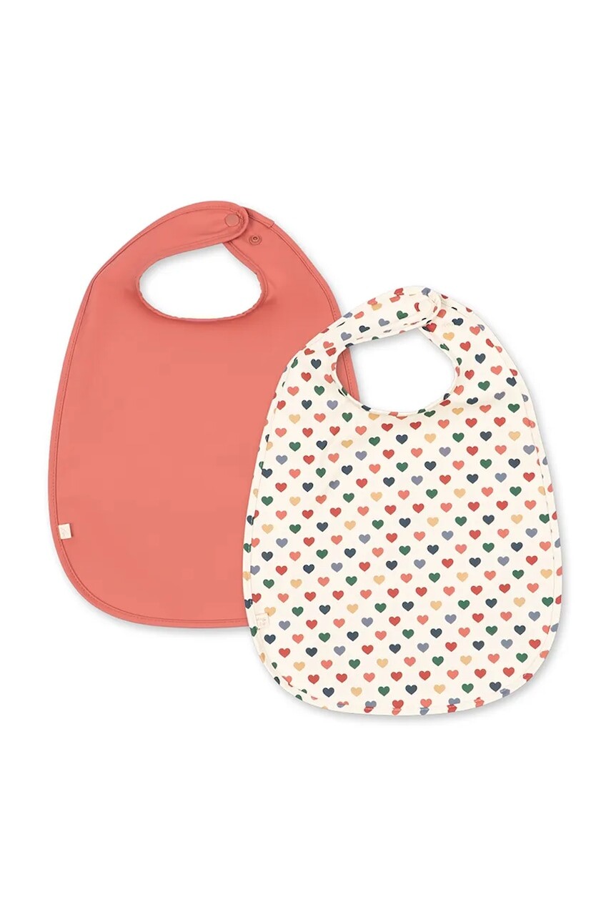 Konges Sløjd podbradník detský 2 PACK DINNER BIB